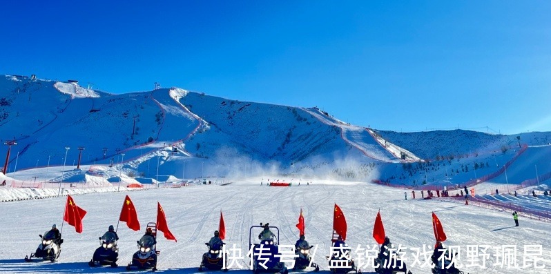 梅文文|首届阿勒泰滑雪节暨十六届人类滑雪起源地纪念日开幕