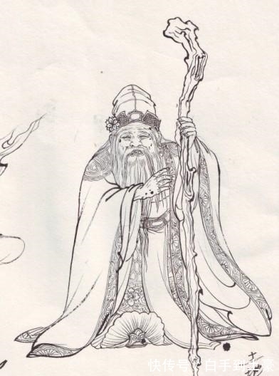 玉皇大帝&世人皆知土地公张德福,却少有人知土地婆,其中有何隐情?