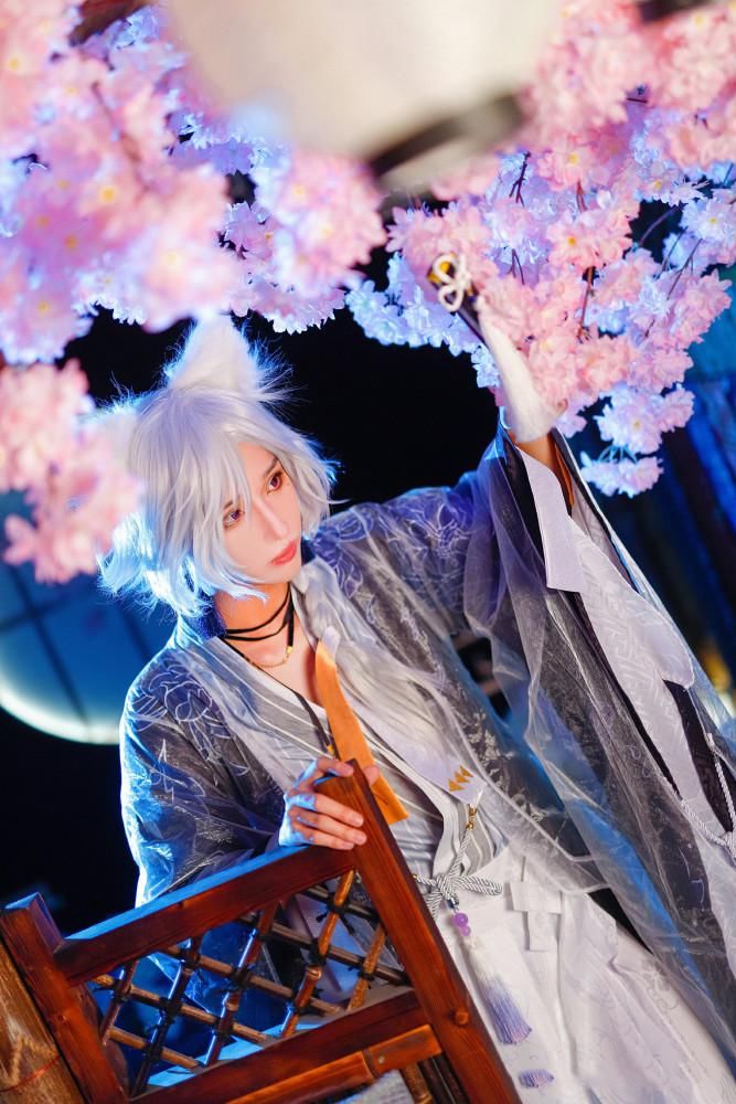 决战|三组手游《决战平安京》系列COSPLAY作品欣赏！造型非常帅气哦！