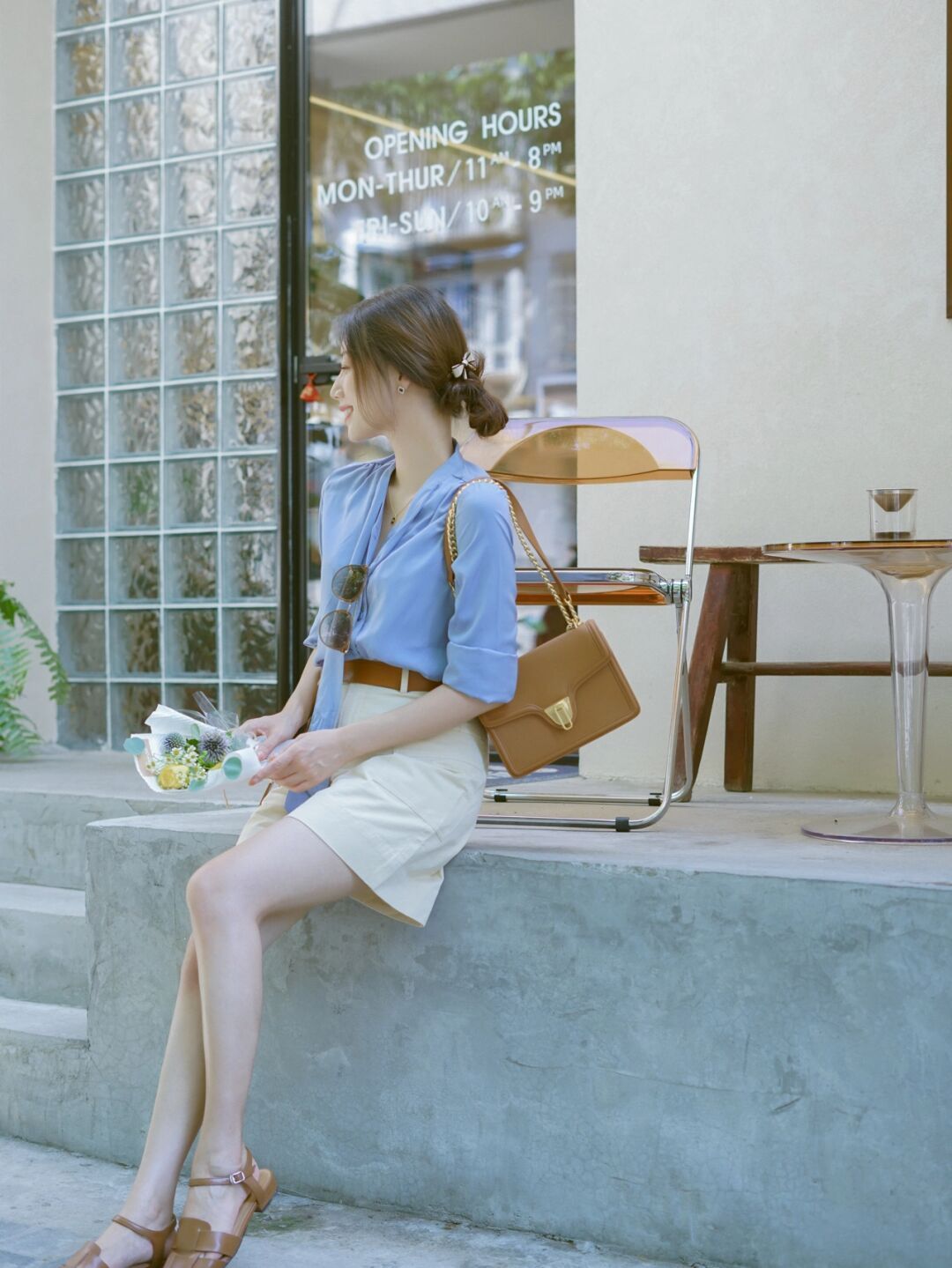 夏季|多雨的夏季,正是穿夏装的最佳时期,这样搭配,才显得高级时髦