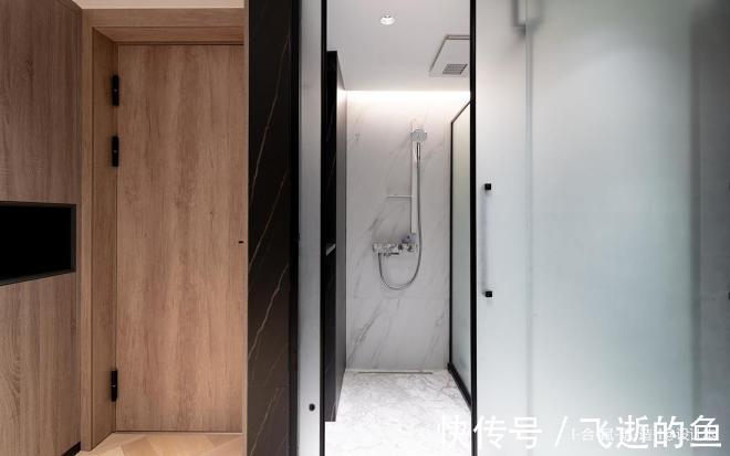 空间|153㎡黑色原木系