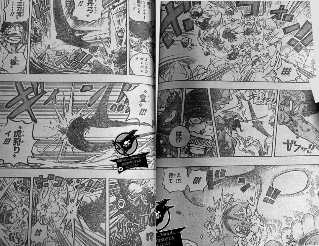 凯多|海贼王1027话，路飞又要单挑凯多，烬灾面具破碎，鬼岛开始崩坏