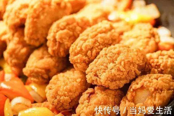 炸鸡|9岁女孩来“例假”,骨龄超同龄人两岁,只因爱吃妈妈做的这道菜