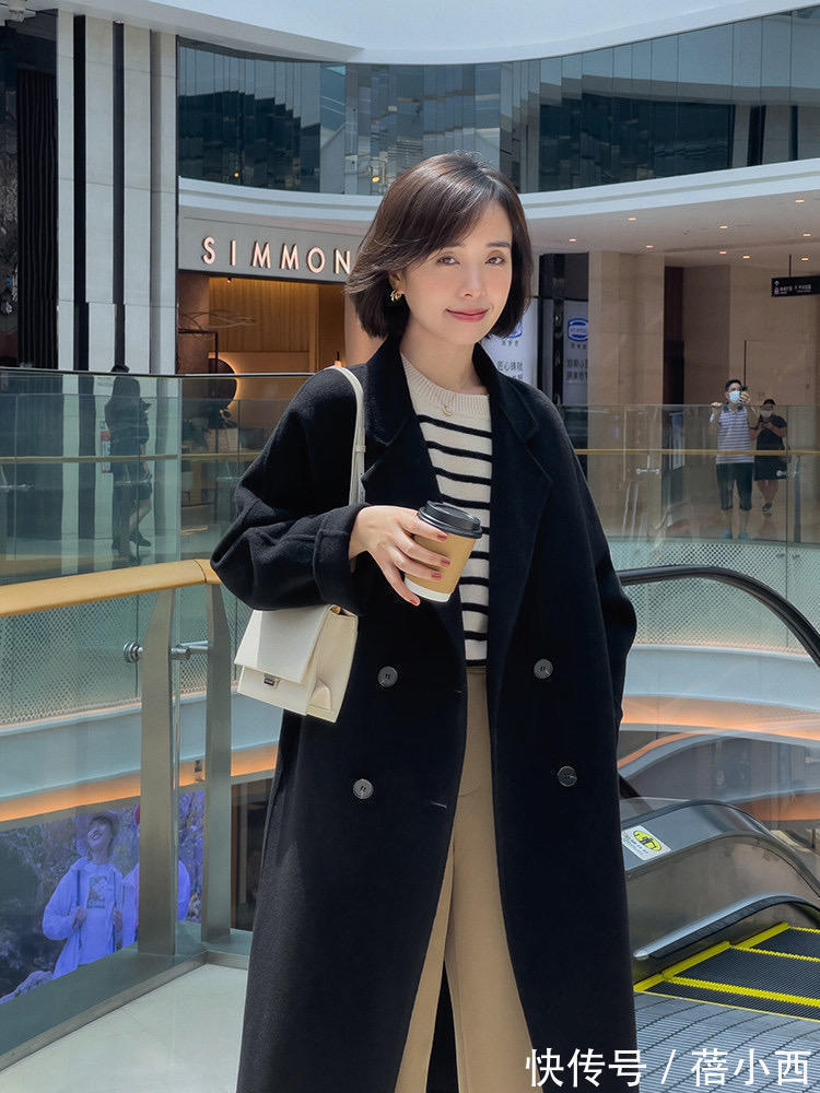 廓形 有魅力的女人,衣橱里一定有这些大衣,搭配裤子、半身裙特别优雅