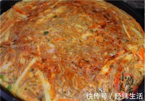 美味|粉条里打2个鸡蛋,从没见过这做法,操作实在太厉害,营养又美味