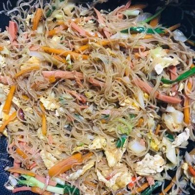 视网膜病变|超高评分的——大排档同款炒米粉