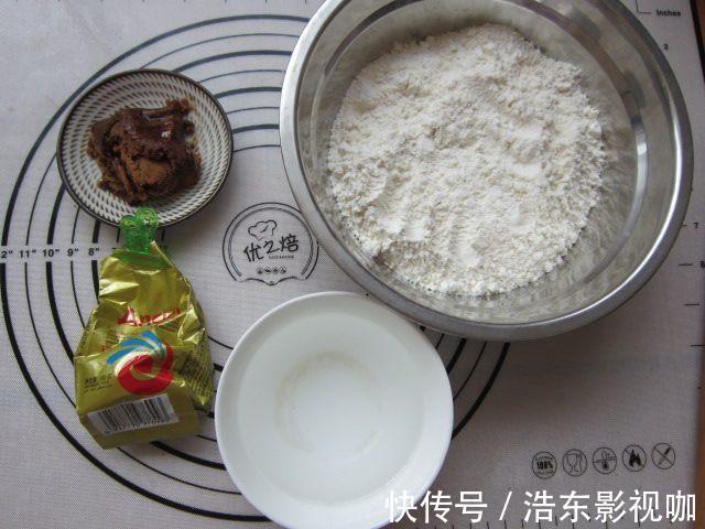 馒头|红糖馒头别去买,教你在家做,光滑松软,营养健康又好吃