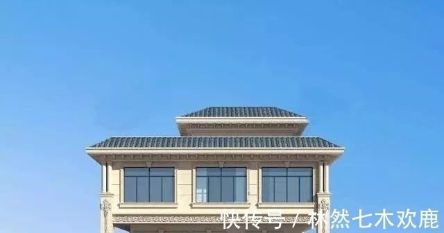 罗马柱|拒绝千篇一律,盖一座让大家都羡慕的别墅,功能齐全,外形端庄