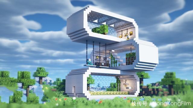 Saesipjosbgvq Minecraft 建筑物设计图