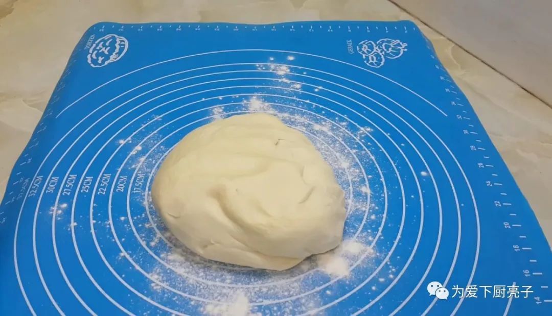 以后面粉就这么做,不烫面不烙饼,个个空心鼓大泡,看着都流口水