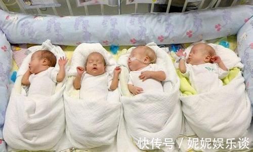 孕妈|孕妈生下“四胞胎”,当看见最后一个娃,护士:老四将来有福了