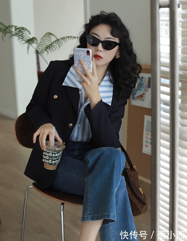 穿搭|讲真,秋天穿复古甜辣风格搭配的你,简直时髦极了!
