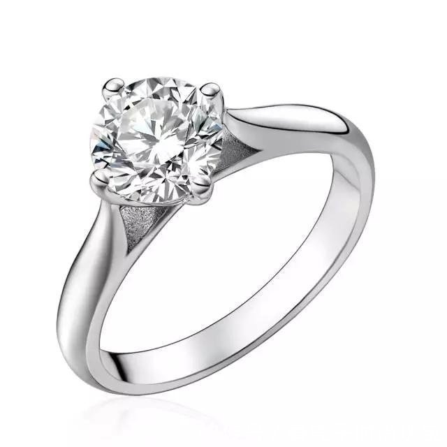 经典|赶快收藏,百款经典结婚钻戒图集