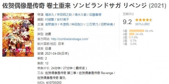 装甲|豆瓣评分9.0以上！盘点2021年13部高分神仙新番动画