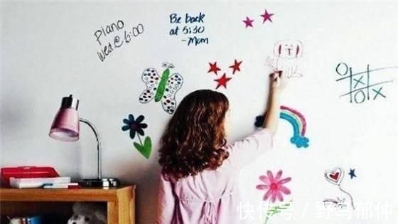 不用一滴水，轻松去除白墙上各种笔迹污渍，我比较关注第6种