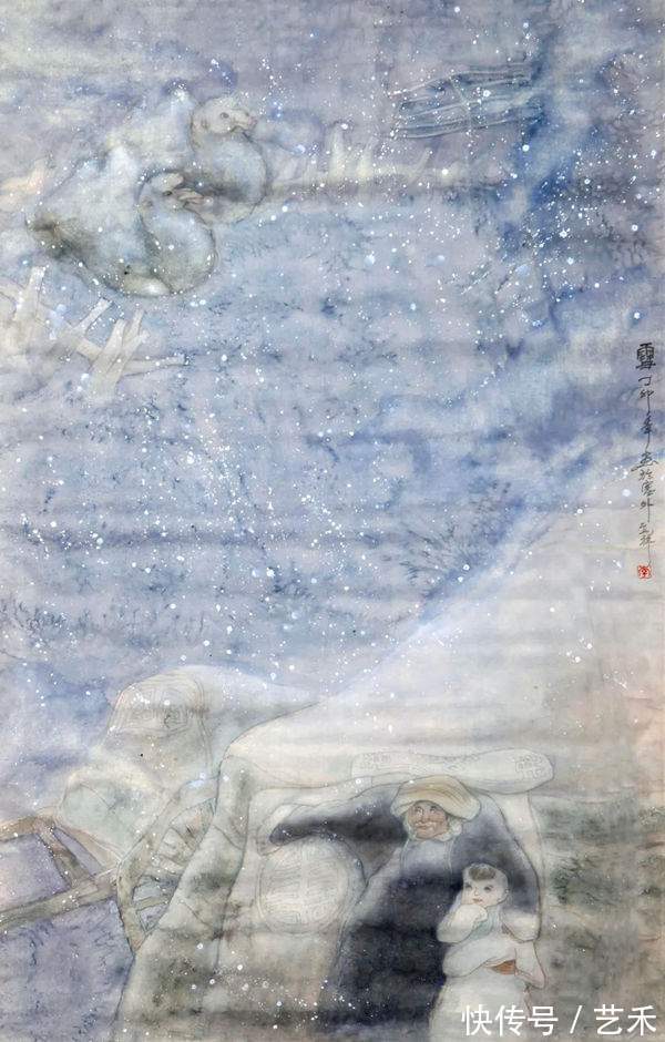 北京冬奥会!李立祥︱冰雪之约 ——庆祝北京冬奥会中国画三十家学术邀请展