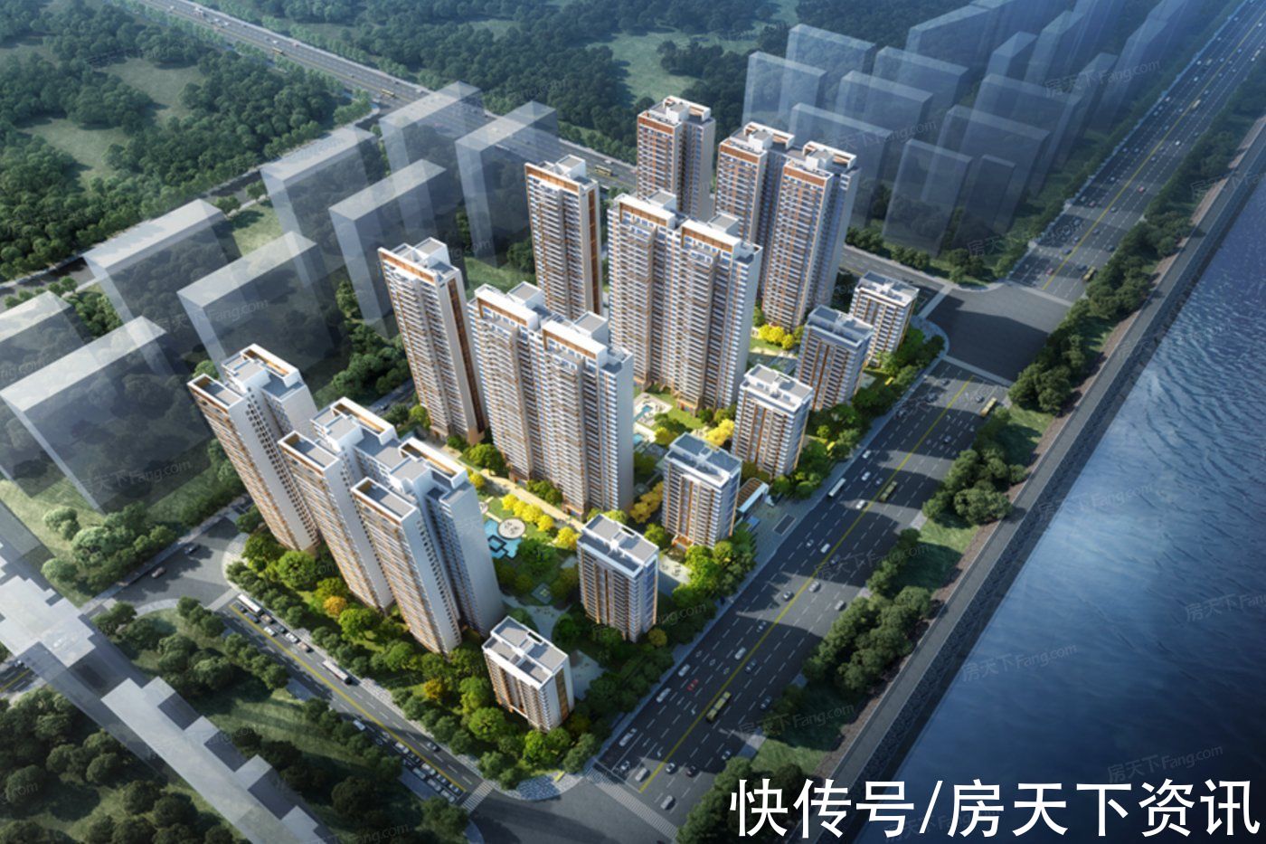 楼盘|汕头龙湖高分楼盘的最新现场美图,速来围观