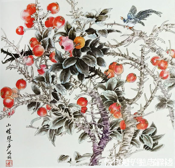 画家|百度特邀著名工笔画家张丽进行知识点采访