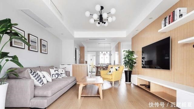 两居室|这是我见过最轻松、最自然的家,全屋干净清爽,一进屋就不想离开!