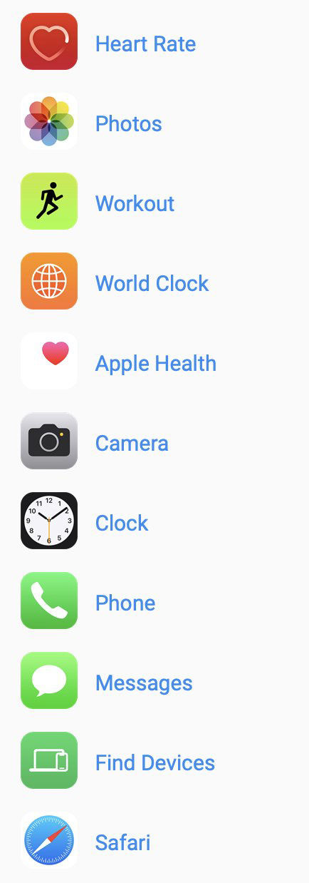 iOS苹果更多第一方iOS App支持评分