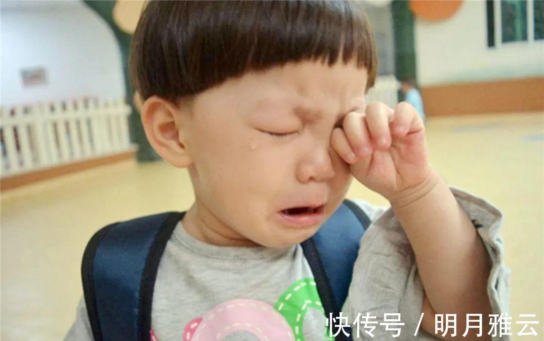孩子|动不动就哭与忍着不哭的孩子，长大后有啥区别？答案让我挺意外的