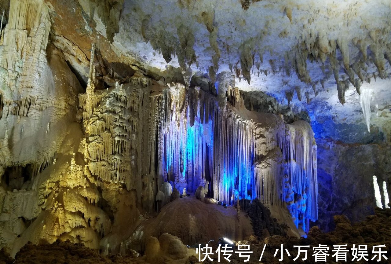 钟乳石|巴马水晶宫景区：巴马的特色溶洞，体会到浓浓的长寿文化氛围