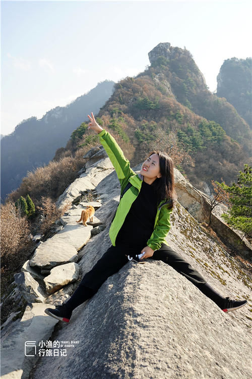 中年|西安驴友最爱爬的秦岭野山之一，惊险堪比华山！还有两条魔鬼天梯