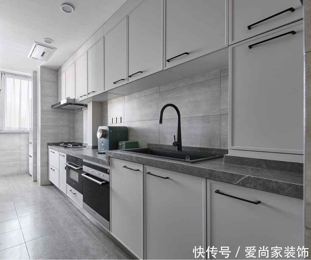 130㎡装修虽然简单，却藏不住高级感！进门就很放松，氛围超好|爱尚家装饰 | 爱尚家装饰