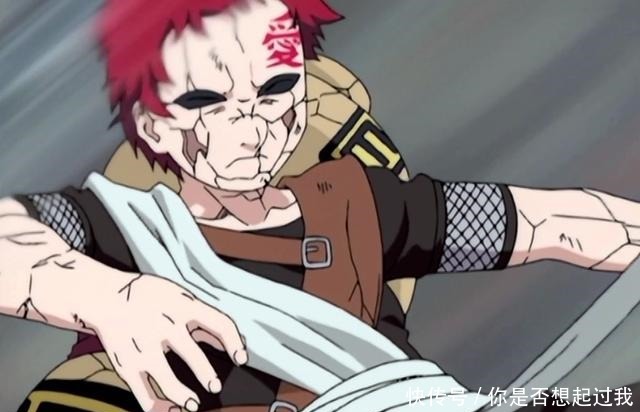 来到木叶村|难怪木叶的实力是五大村中最强的,看看我爱罗第一次出场时的表现