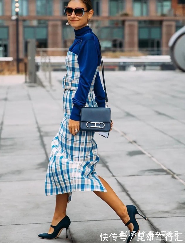 精髓 同色系很显高级?不掌握这3个“搭配精髓”,显土还显胖