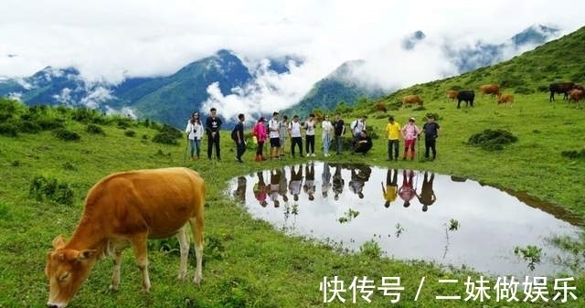 甘海子|「云中牧场」行走高山草甸 坐看浮云翻腾