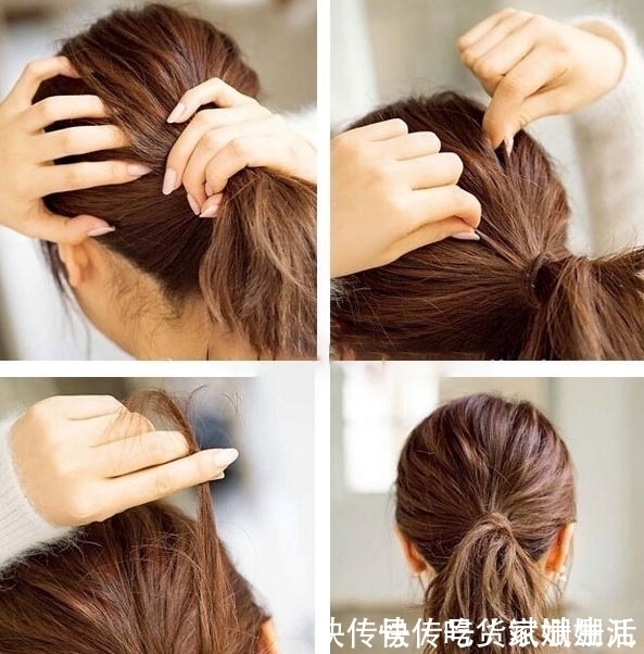 女人年过三十,别披头散发!过年这样扎“低马尾”,美的气质出众