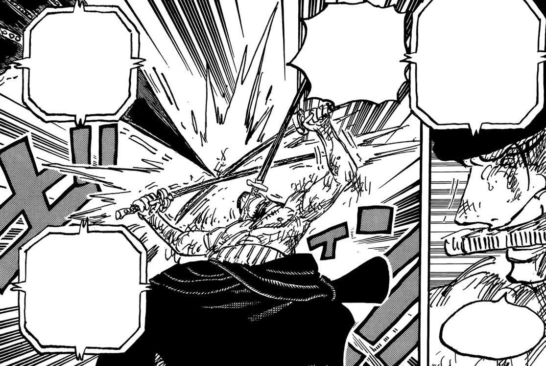 种族|海贼王1032话情报:烬展示奇葩形态,日和即将登场,阎魔被激活