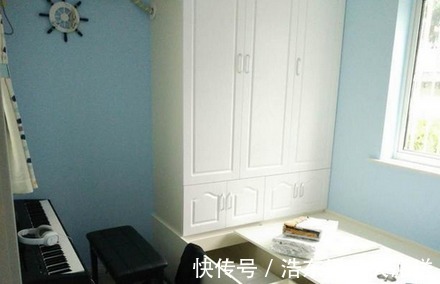 主卧|为了20㎡小院子，老公坚持买一楼，完工进屋就被迷住了，晒晒