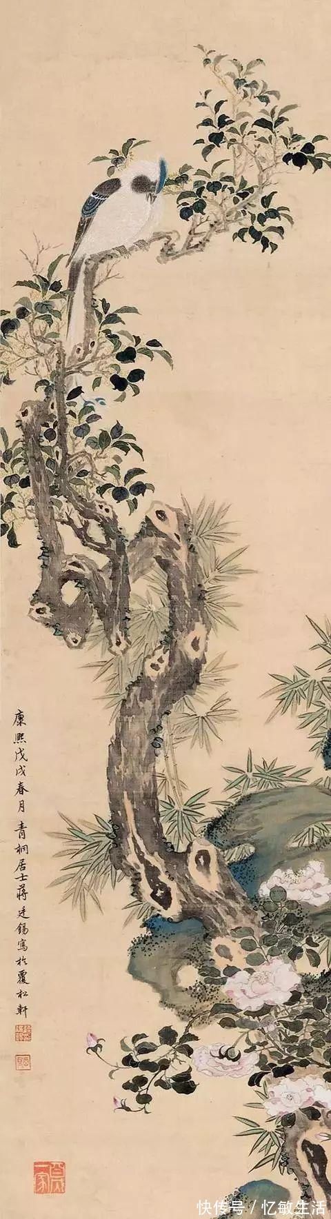 花鸟!她凭天赋自学书画,画画不到20年,却堪称“花鸟圣手”,成为一代传奇