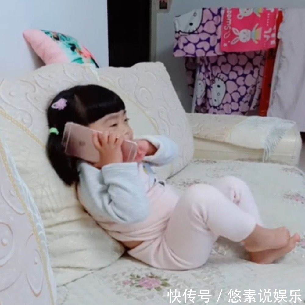 小姑娘|妈妈批评了几句,女儿就打电话告状,爸爸的回答却“意外走红”