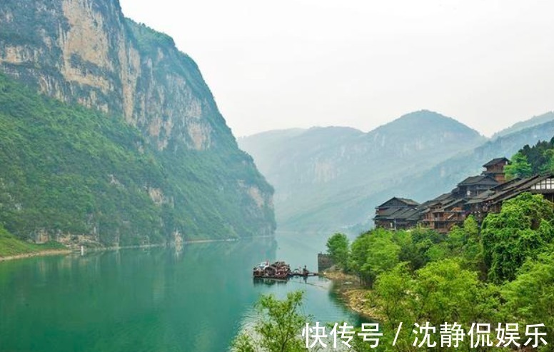 小镇|国内最原始的千年古镇,巴蜀第一龚滩古镇不去实在太可惜了