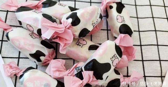 过年零食不用买,自己动手做牛轧糖,奶味香浓好看又好吃