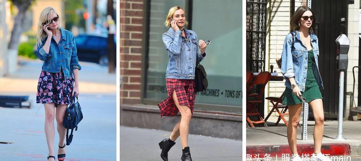 搞定|印花连衣裙+外套,5款造型搞定空调屋穿搭,时髦温度两手抓