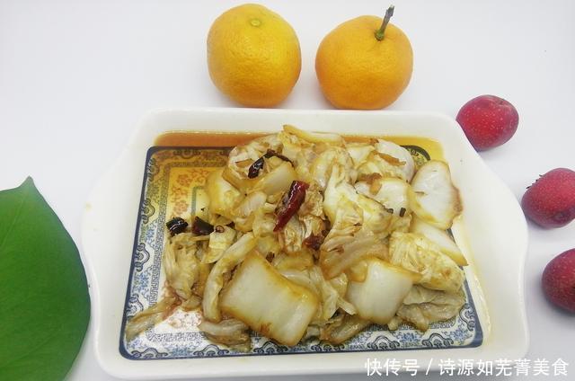 碰到|此菜,秋季碰到我必买10斤,VC含量高,炒一下酸辣美味非常好吃