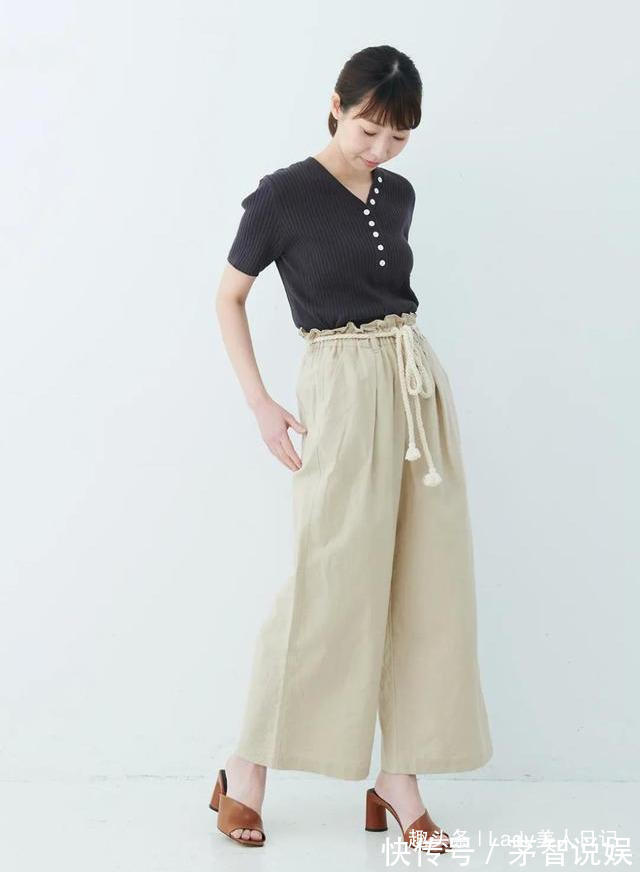 穿衣 快来学,日本最流行的“夏日新鲜感穿搭”,仅学3招秒变穿衣高手