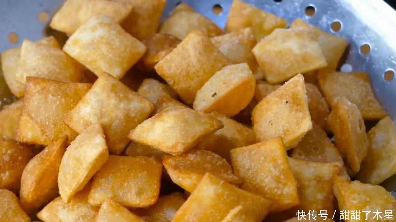 饺子皮不要总包饺子了,用来做美味的小零食,孩子们特别喜欢