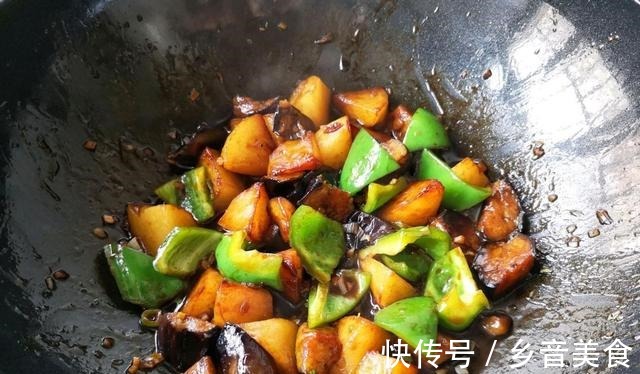 三鲜|东北特色菜之一——地三鲜，为您奉上美味，给您带来健康！