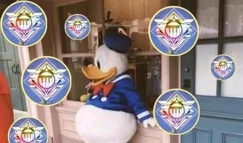 |憨憨网友的搞笑表情包:怎么回事,怎么又是神手鸭?