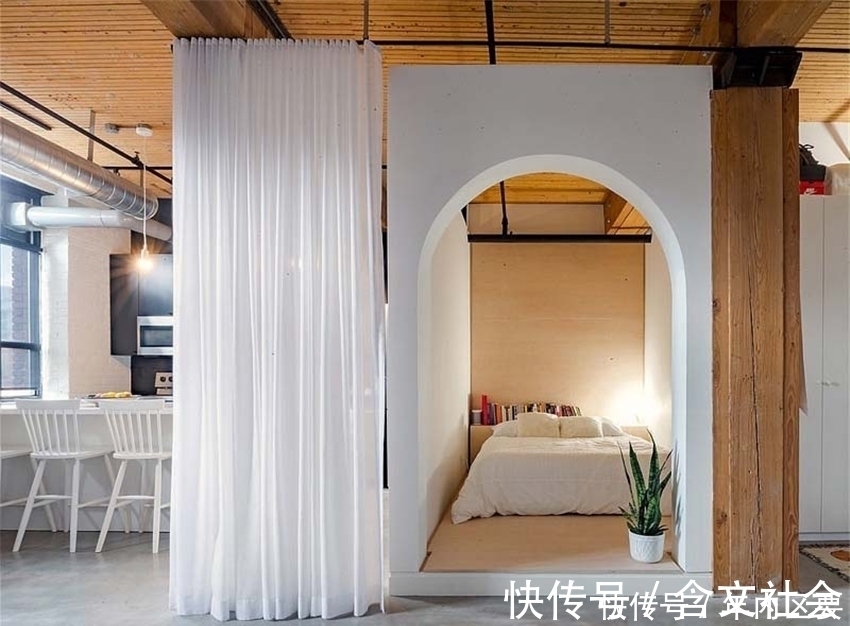 阁楼公寓|50㎡复式小公寓，颠覆你对工业风的认识，爱了