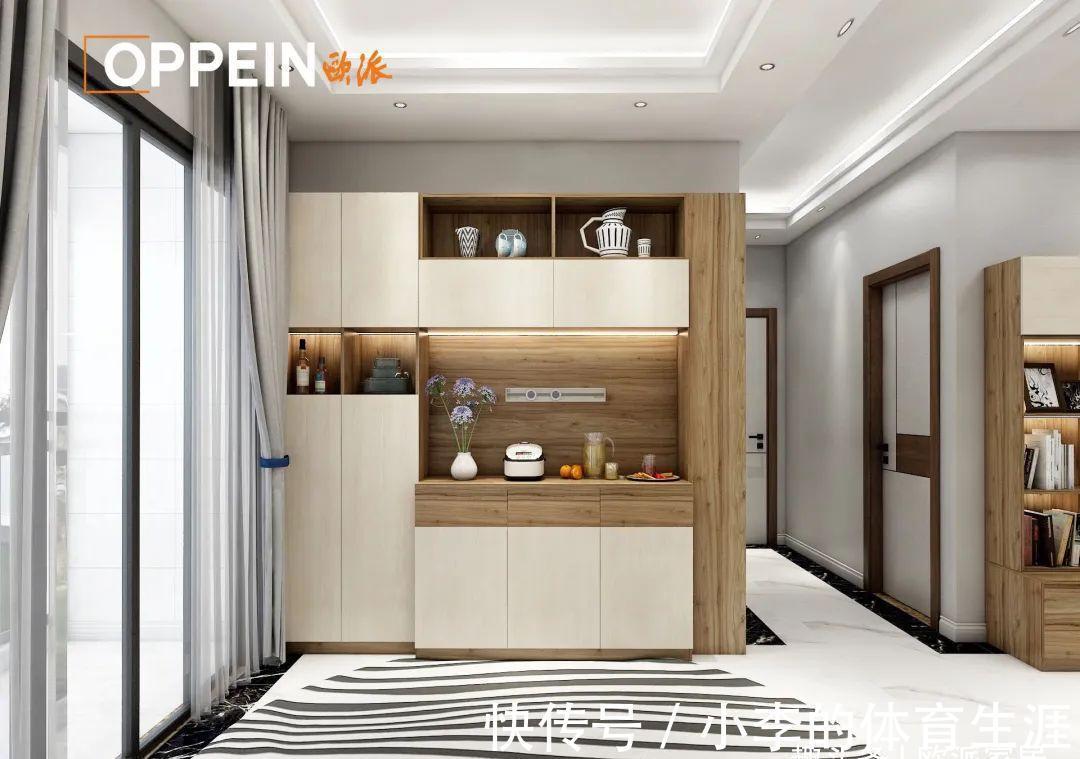 储物|餐边柜怎么做更实用,45款设计告诉你!