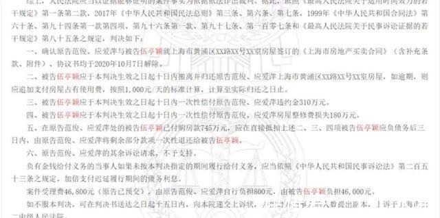 赔付|首付745万房子被判退还要再赔付497万，买房的人都要注意了