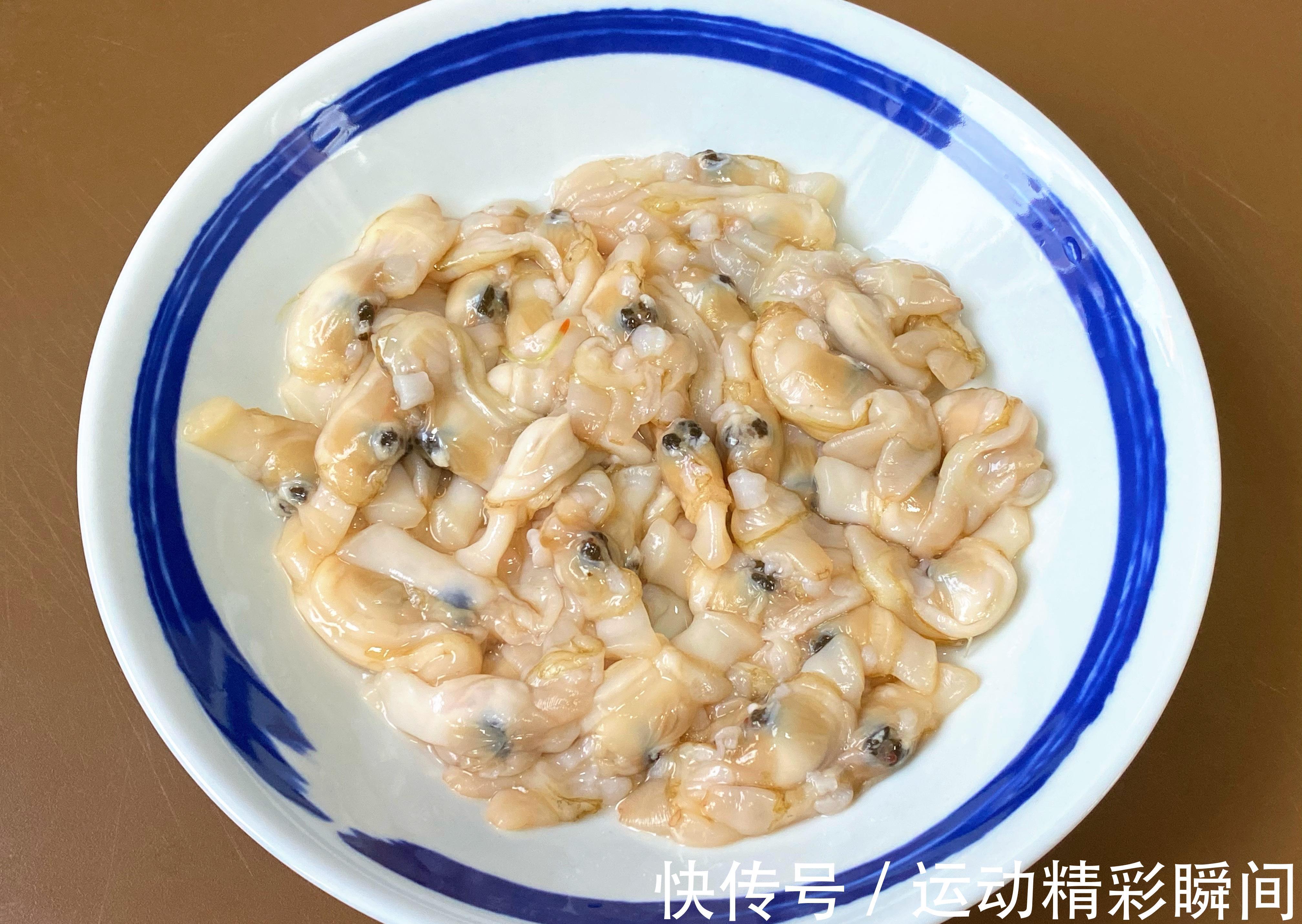 蛏肉|夏天没食欲,给家人多吃海鲜,3种食材搭配,营养开胃又下饭