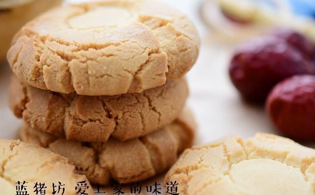 从不|我家桃酥从不买,几年一直自己做,又香又酥,比买的好吃多了