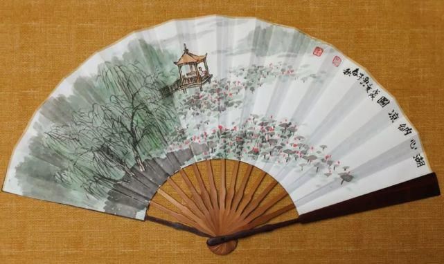 书画|赵春秋扇面：方寸之间，风雅清凉